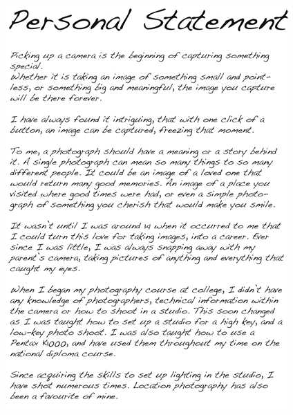 personal-statement-for-high-school-seniors-personal-statement-sample