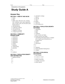 Help with biology homework