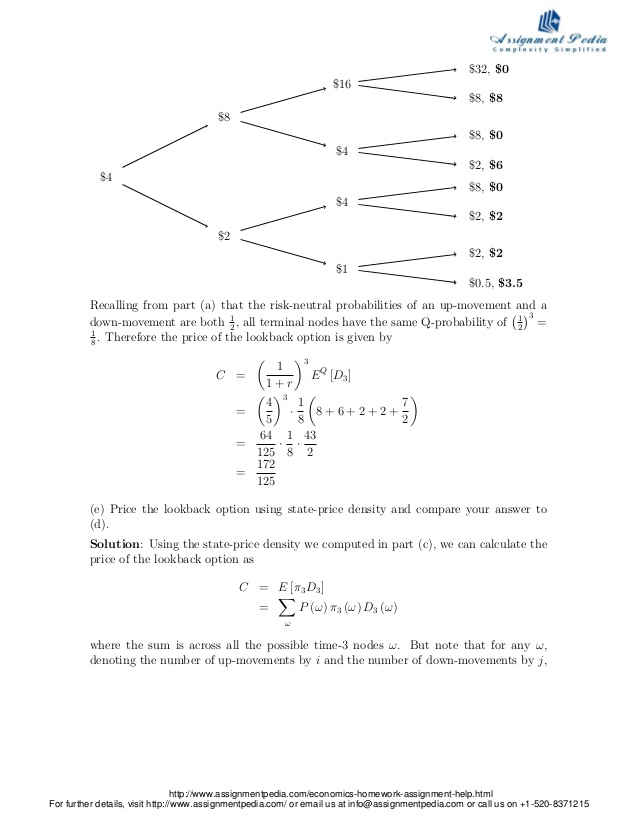 Help with economics homework