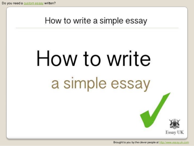 Give you some advice - pay attention to this as it will help you plan your answer.