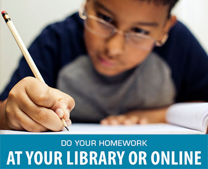MGPL has a lot of great premium online resources to help you with homework or research.