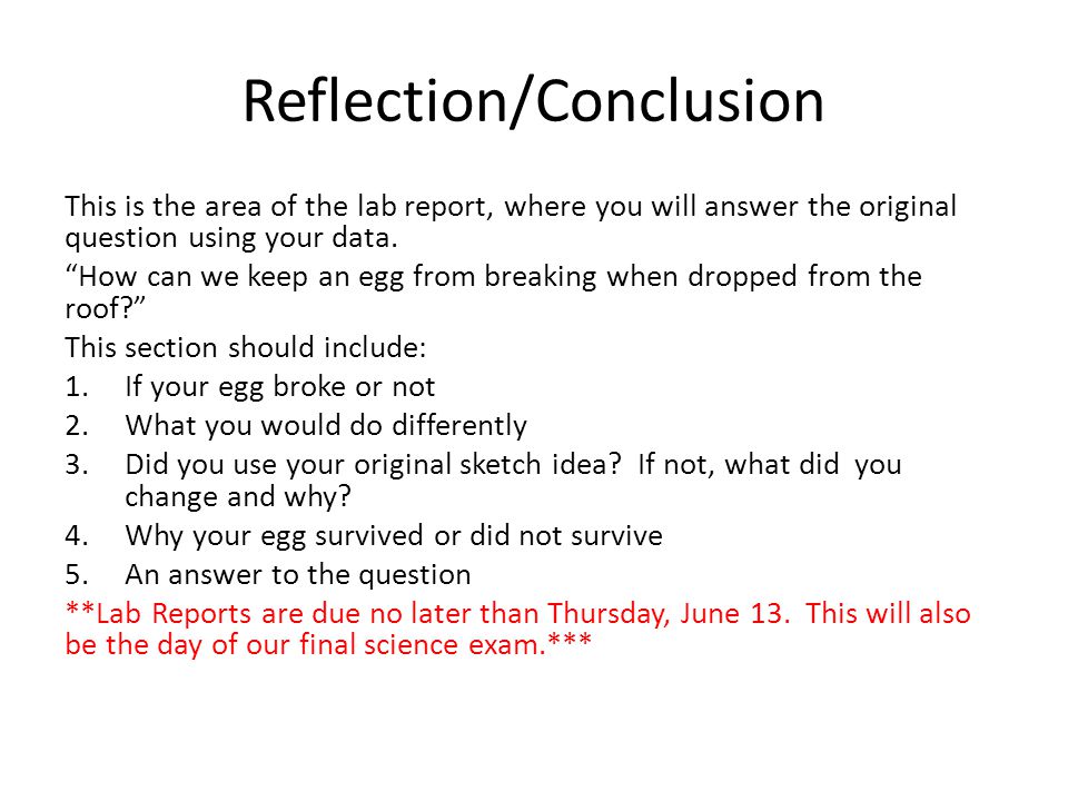 Prelab: Do Purpose, hypothesis, materials, procedure, data table and results table.