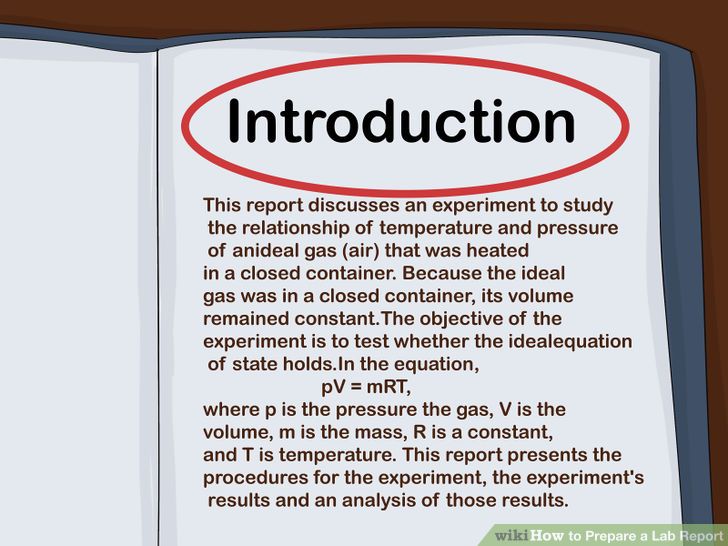 Lab report