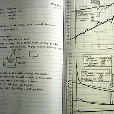 Laboratory notebook