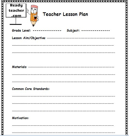 We make it EASY to create Lesson Plans with the comfort and feel of a traditional lesson plan book and the ease and.