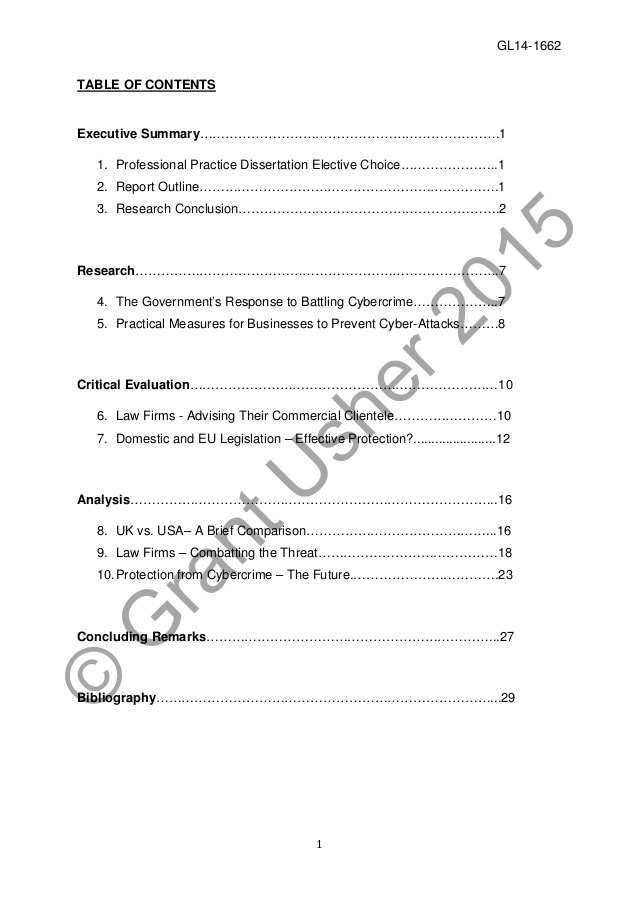 Llm dissertation