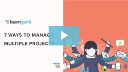 Manage multiple projects