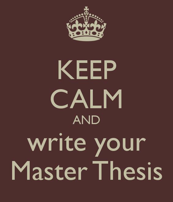 Master thesis search