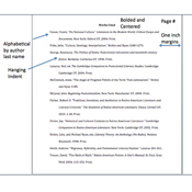 Mla style for bibliography