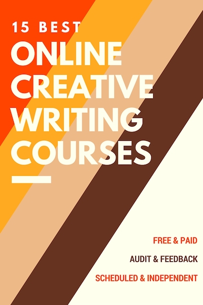 Online creative writing courses