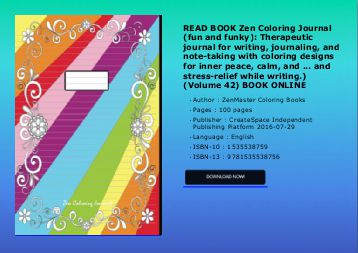 Online journal writing