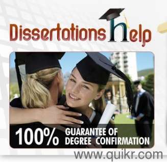 Online thesis writing services