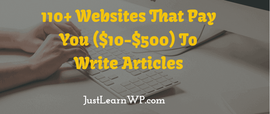 Online writing websites