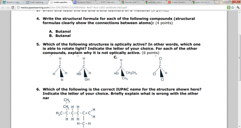 Organic chemistry help