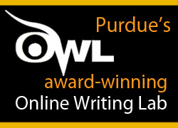 Owl online writing