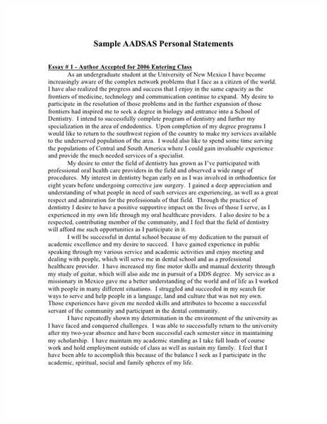 Essay for admission to pharmacy school