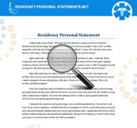 Personal statement editing service