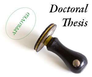 Doctoral Thesis Research Proposal (2010).