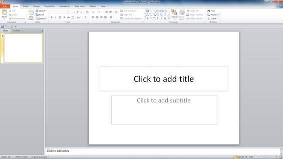 Powerpoint program