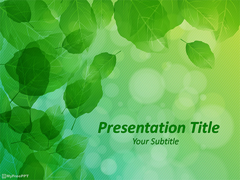 Powerpoint theme