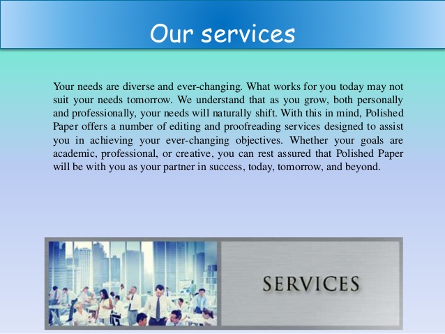 Professional essay service