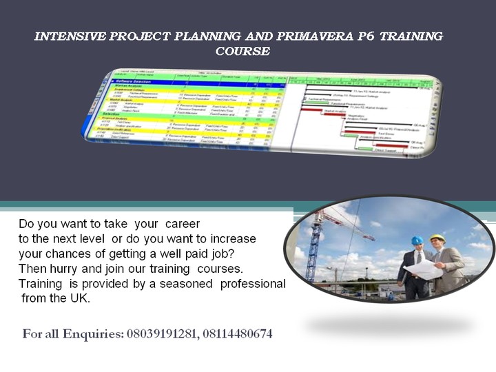 Project planning course