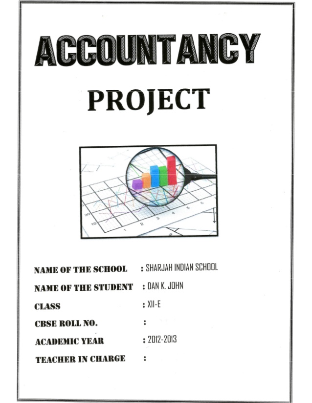 Project report on statistics