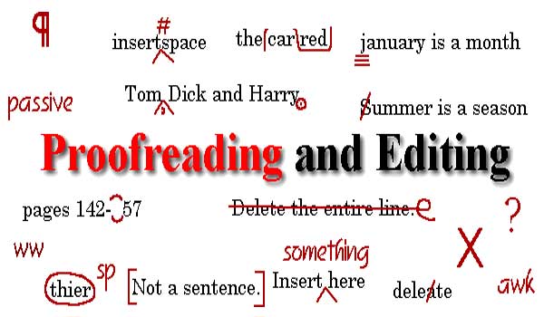 Proofreading service