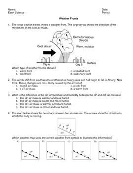 Regents multiple choice questions