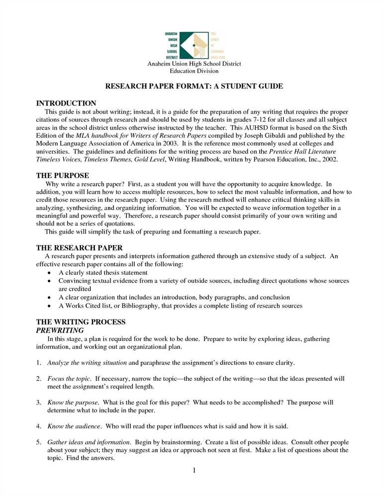 Research essay thesis