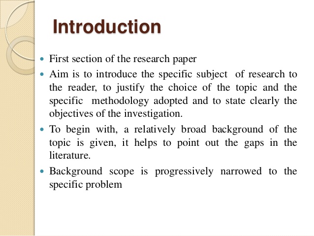 download research paper introduction