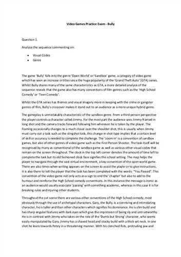 Research paper on bullying