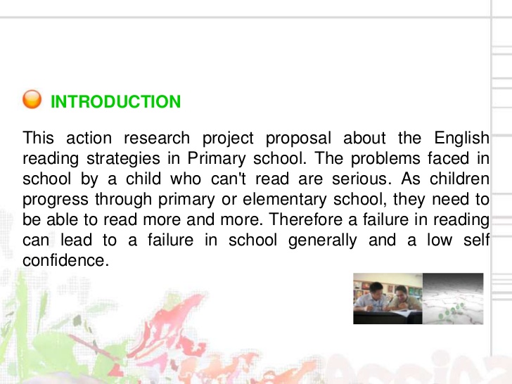 action research proposal examples