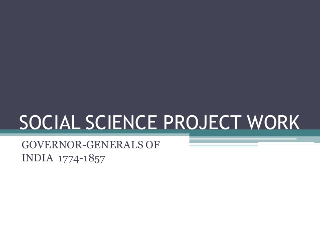 Social project work