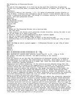 Solubility lab report