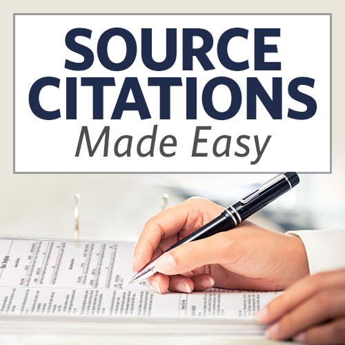 Source citations