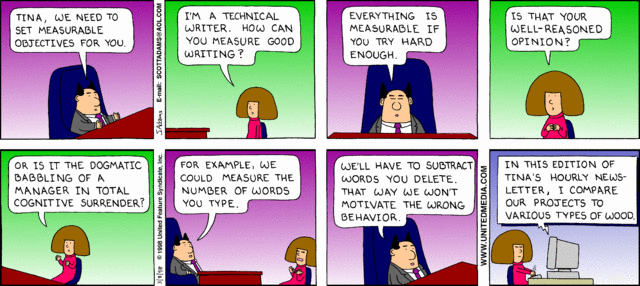 Technical writers