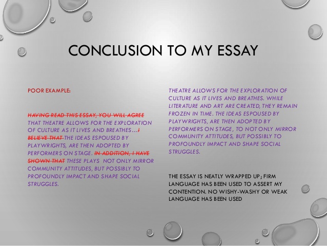 The best introduction to an essay