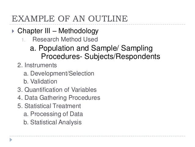 Thesis analysis