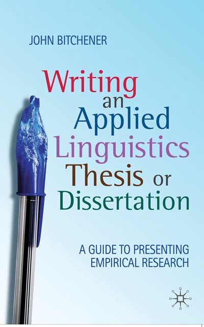 Thesis and dissertation writing