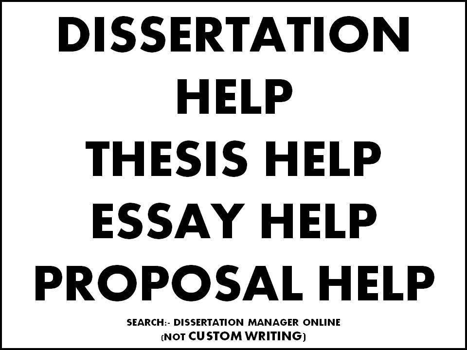 Thesis dissertation