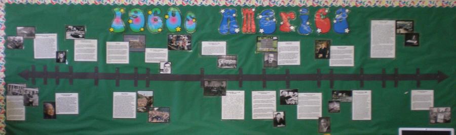 Timeline project for students