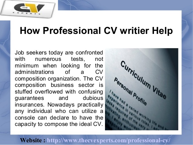 Top cv writing services