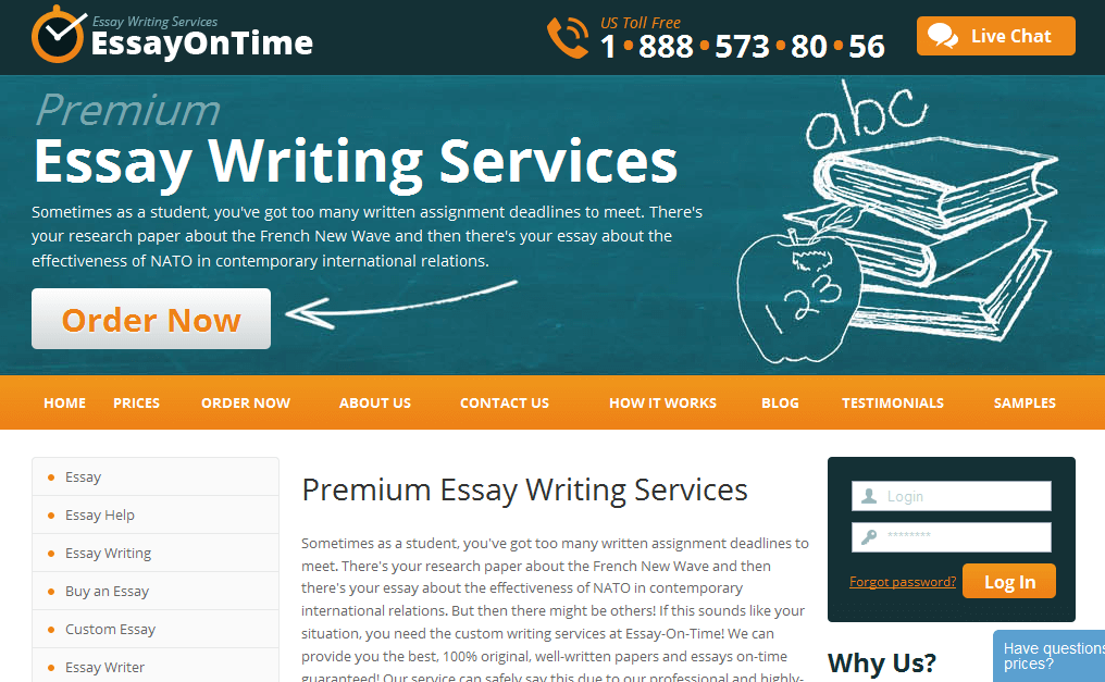 Top essay writing service