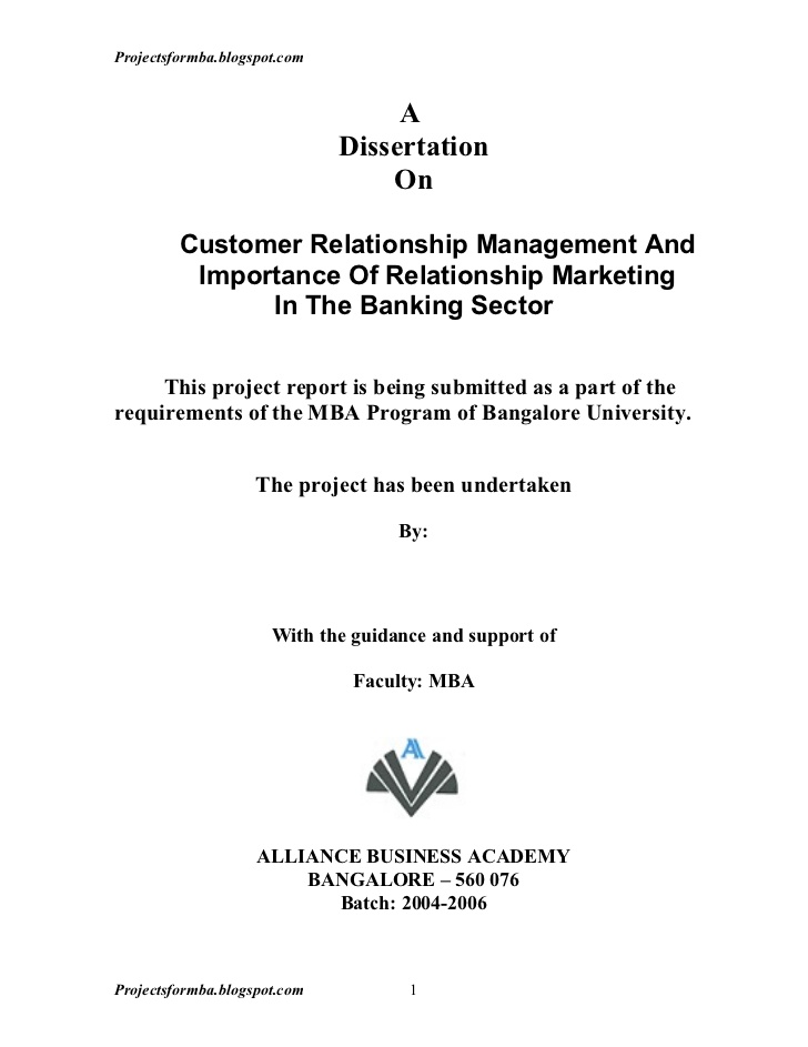 Umi dissertation abstracts