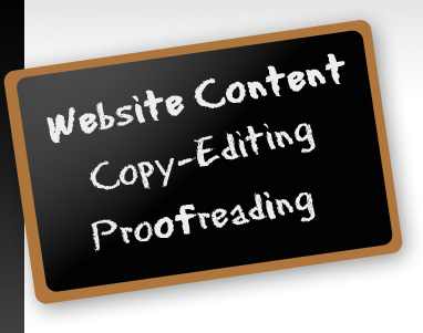 Website content writing
