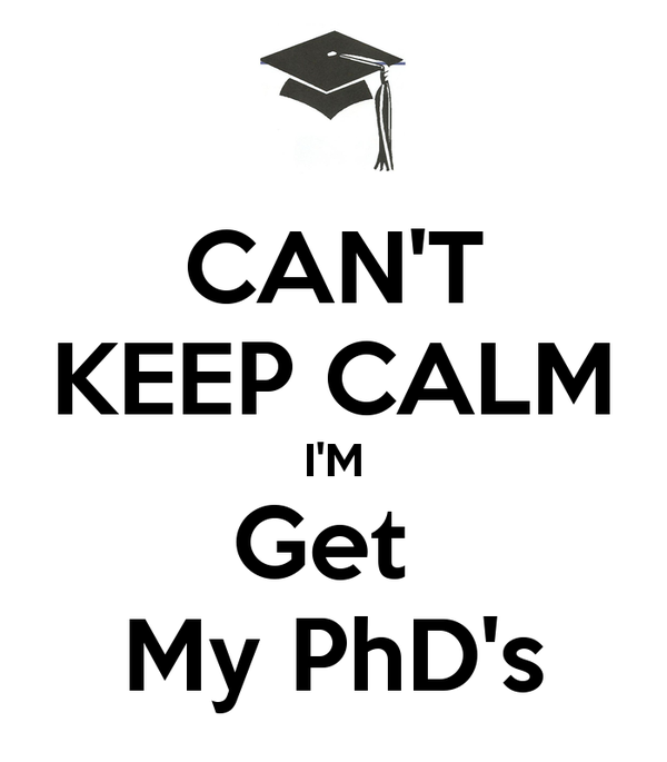 What can i get my phd in