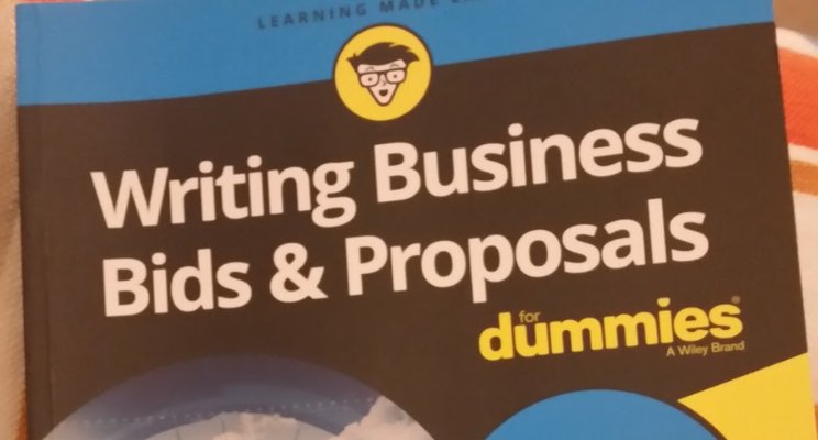 Writing a book for dummies