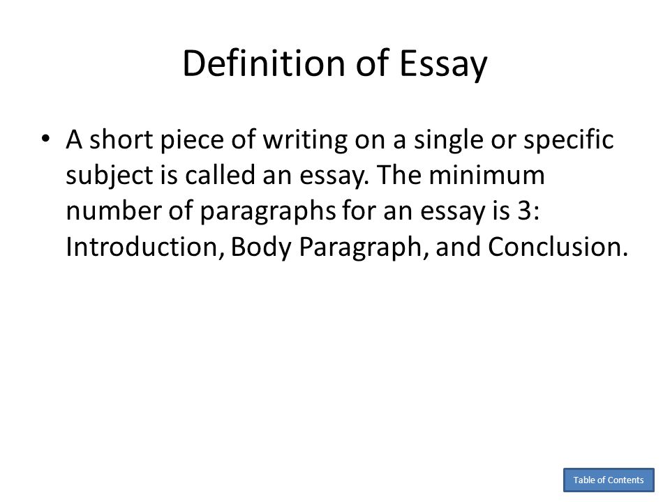 What Is The Meaning Of Essay In Spanish