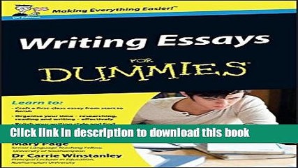 Writing for dummies